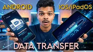 Fastest Way to Transfer 4K Video from Android to iPad (USB Cable Method)