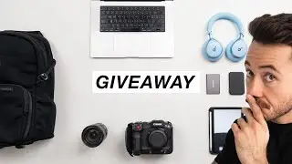 What's in my Travel Tech Bag (Giveaway)