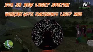 gta sa new light system /gta sa light mod / gta sa light system by madhushan tech
