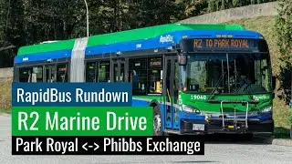 [1080p] [60fps] RAPIDBUS RUNDOWN: R2 Marine Drive