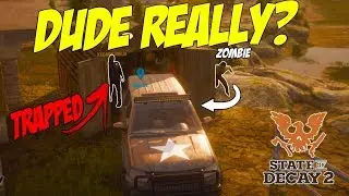 TROLLING my FRIENDS in State of Decay 2!
