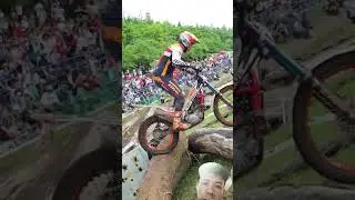 japan trial #xtrial #rider #riderlife #motorsport #ridesafe #dirtbike #motorcycle #trial#greenscreen