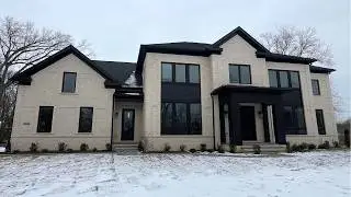 FIRST LOOK At A HUGE LUXURY Home In Oakton VA!