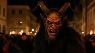 ليلة كرامبوس المخيفة في النمسا 👹🔥 رعب وضحك وهروب بالشوارع! Krampuslauf Austria 2025