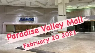 Last Walk Through Paradise Valley Mall