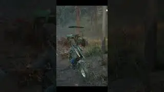 Epic Bike Escape from Hordes! #bendstudios #daysgone #gaming #openworld