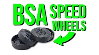 BSA Speed Wheels