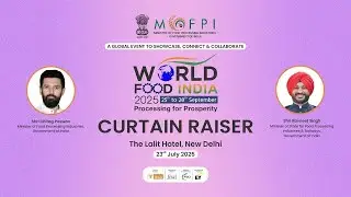 LIVE: Addressing World Food India 2025, New Delhi | Processing for Prosperity