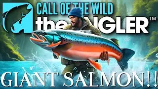 Catching the BIGGEST Salmon I've EVER SEEN IN MY LIFE?! | Call of the Wild the Angler