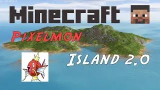 Minecraft Pixelmon Island 2.0 Adventure Episode 2