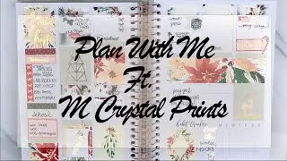 Plan With Me Ft M Crystal Prints