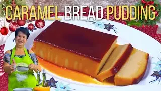 CARAMEL BREAD PUDDING