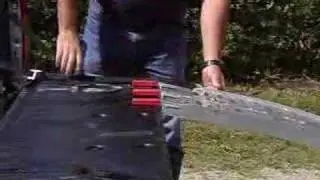 E-Stahl - Leichtbaurampen-Test