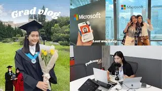 VLOG #2｜畢業季大雜燴：交大畢業典禮、道別實習夥伴、賣掉人生第一台摩托車