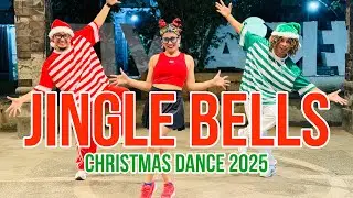 JINGLE BELLS (Рождественский танец 2025) Dj RenzJohn Remix l Рождественская танцевальная тренировка