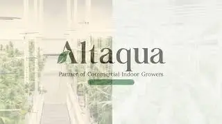 Altaqua Grow Rooms HVAC Precision Reheat Technology
