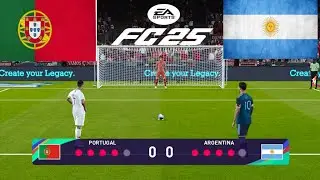 Portugal vs Argentina world cup 2026 final prediction|Ronaldo vs Messi penalty shootout|CR7 vs LM10