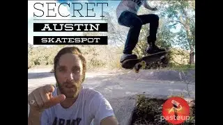 SUPERDAY EP 2: **RANDOM Skate VLOG*** Lizard Ditch + ATX Skate Spots // MY FIRST 360 SHUVIT