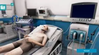 [DÉMO] Mise sous ventilation d'un patient BPCO en décompensation