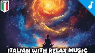 Italian Conversation Practice,5 Minutes learn Italian language, Relax Music 🎶