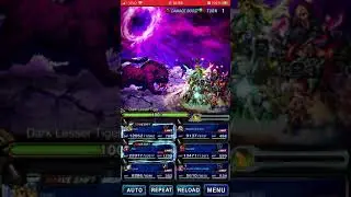 [FFBE] - Dark Visions 9 - Dark Lesser Tiger - T2 Perfect Score Clear