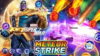 MARVEL Super War - Thanos NExUS Nggak Ada Obeng Gameplay High Tier With New Item  Thanos Jadi Kuat