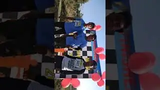 31 Assam Rifle Marathon      Starting and Finishing (Winner:Monika, Kimnunsang and Lunminthang)