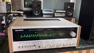 Gradiente STR-1250 + Sansui SU-9000 loudspeaker