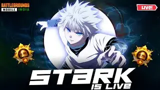 BGMI LIVE 🛑RANK PUSH 3.8 UPDATE WITH INTENSE FIGHT  | STARKGAMINGYT #bgmi #bgmilive #creatopening