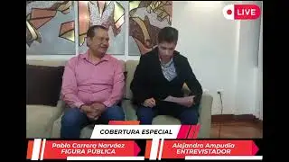 Entrevista a Pablo Carrera Narv&aacute;ez Figura P&uacute;blica