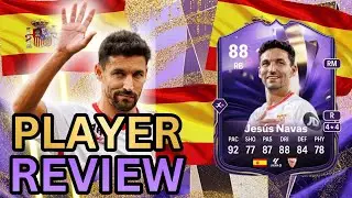 88 END OF AN ERA JESUS NAVAS PLAYER REVIEW! FC 25 ULTIMATE TEAM