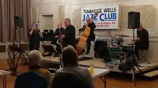 AMY ROBERTS/RICHARD EXALL QUINTET at Tunbridge Wells Jazz Club