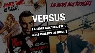 MINI-VERSUS #02 / La Mort aux Trousses VS Bons Baisers de Russie