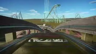 Serpent - Side Friction Coaster