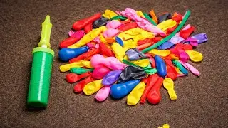 How to Inflate Balloons Fast | Best Balloon Pump Trick 🎈