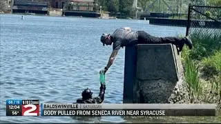 Body pulled from Seneca River in Baldwinsville