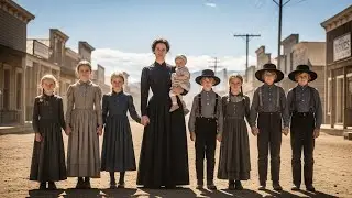 Eine Witwe mit 11 Kindern verstoßen – Der Cowboy, der sie aufnahm, schockierte alle