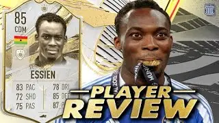 HIGH/HIGH WR MONSTER?!😲 85 BASE ICON ESSIEN SBC PLAYER REVIEW - FIFA 23 ULTIMATE TEAM