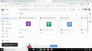 Google Drive Priority Page RUSD