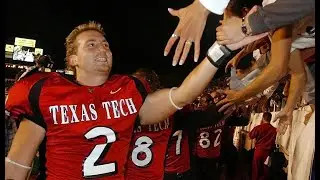 B.J.  Symons Texas Tech Highlights