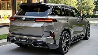 2026 Toyota Represent &ndash; The Future of Innovation and Performance
