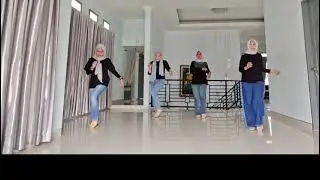 Ketua Juga Butuh Cinta ❤️ linedance/choreo by Annie ogansyah(Ina)/Beginner improver 5 tag 1 restar
