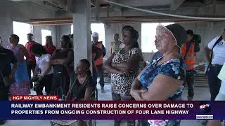 RAILWAY EMBANKMENT RESIDENTS RAISE CONCERNS OVER DAMAGE TO PROPERTIES ....