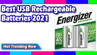 Best USB Rechargeable Batteries 2022