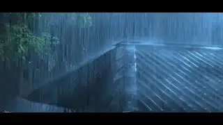 Best Rain Sounds For Sleep - 99% Fall Asleep With Rain And Thunder Sounds At Night |For insomnia