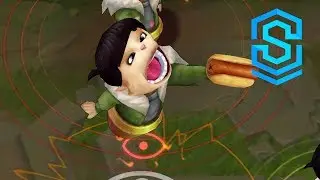 Championship Hot Dog Ward Skin