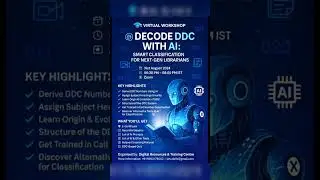 Decode DDC with AI: Smart Classification for Next-Gen Librarians #library #ddc #libraryscience