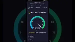 Telstra 4G Indoor Speed Test (May 2021) Fastest I've ever seen it.
