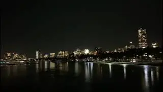 Night view of MIT Boston USA