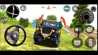 Modified Black Thar 😈 | Thar Gadi Village Driving Android ICS 3D.